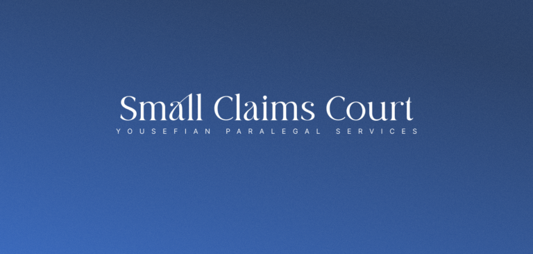 Small Claims Court